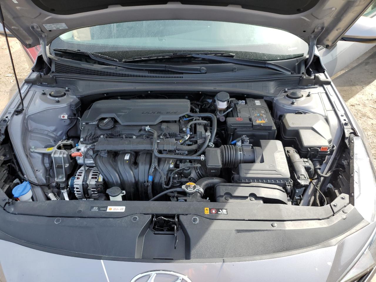 2023 HYUNDAI ELANTRA SEL VIN:KMHLS4AG3PU576707