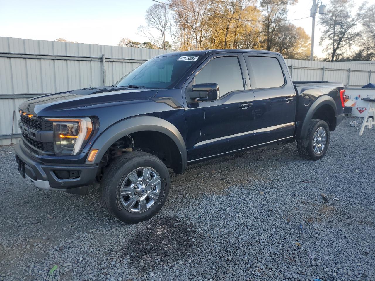 2022 FORD F150 RAPTOR VIN:1FTFW1RG8NFB68374