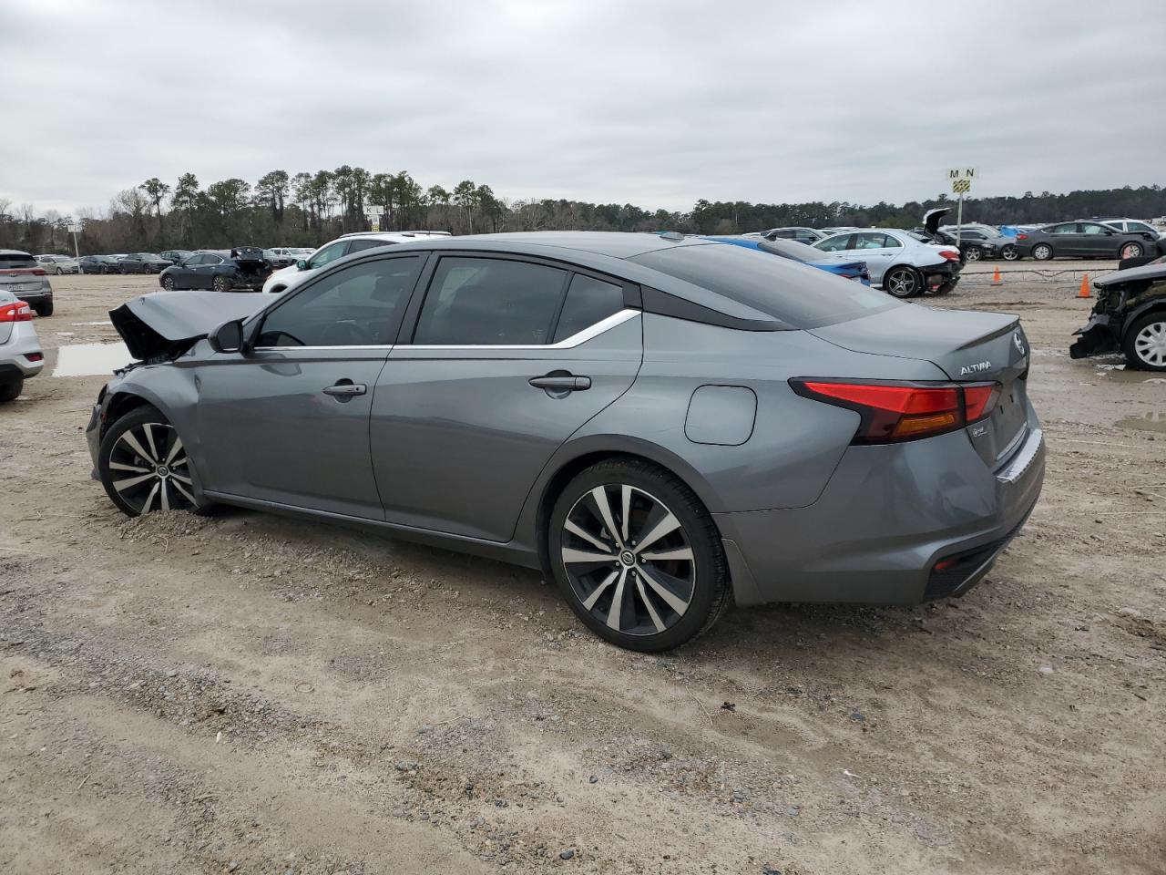 2022 NISSAN ALTIMA SR VIN:1N4BL4CV1NN423958