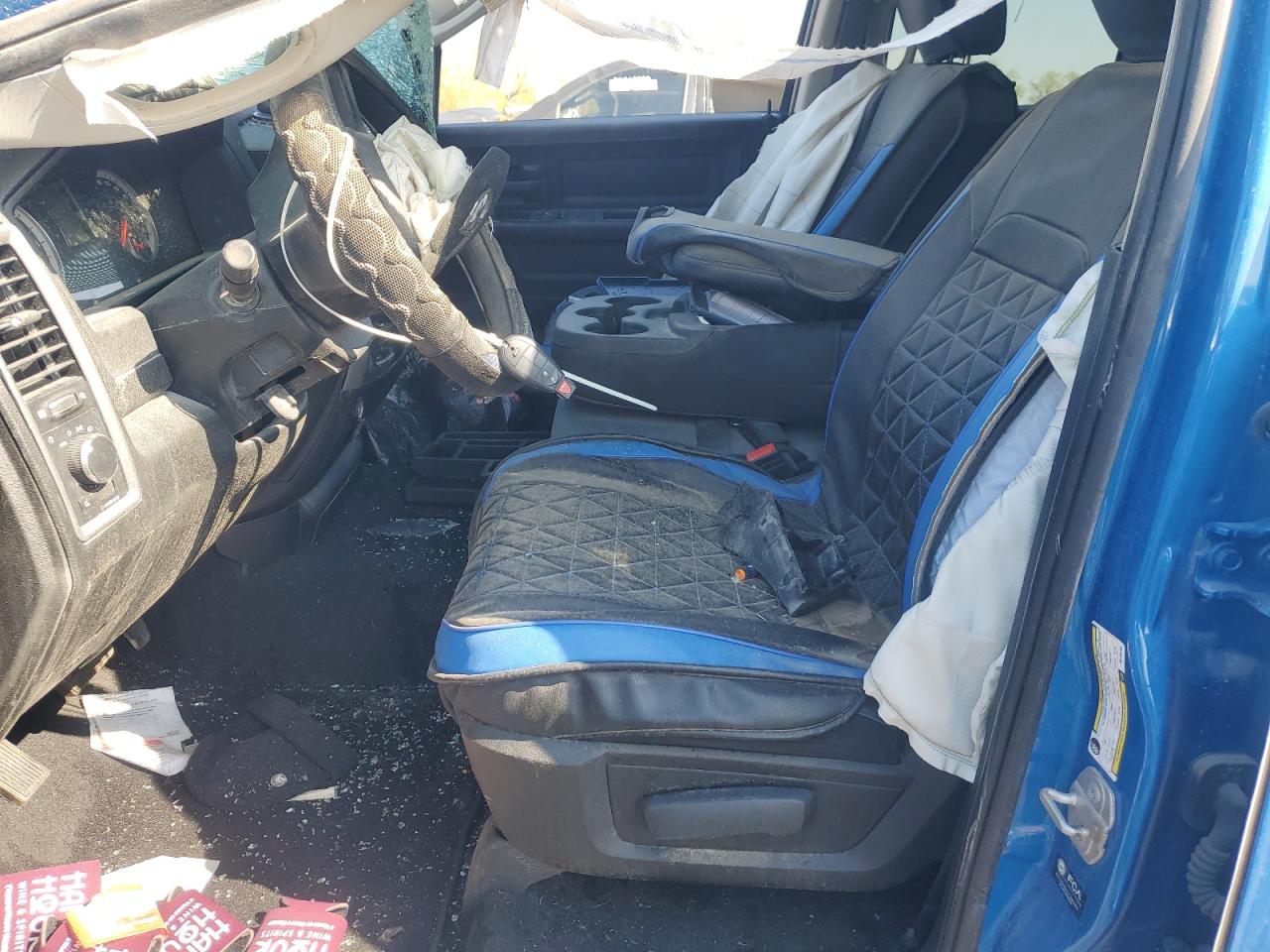 2022 RAM 1500 CLASSIC TRADESMAN VIN:1C6RR7FG4NS156765