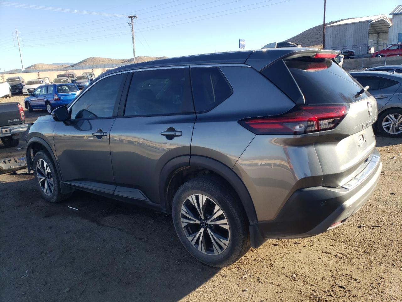 2022 NISSAN ROGUE SV VIN:5N1BT3BA0NC732802