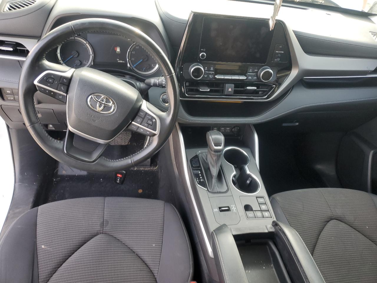 2023 TOYOTA HIGHLANDER HYBRID LE VIN:5TDBBRCH6PS564574