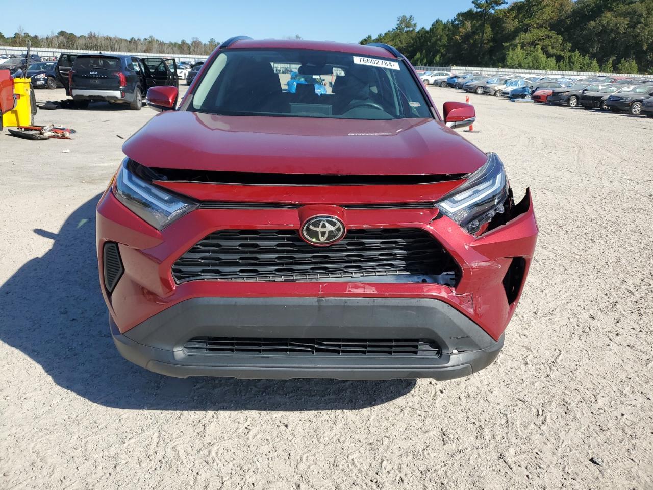 2022 TOYOTA RAV4 XLE VIN:2T3W1RFV4NW194484