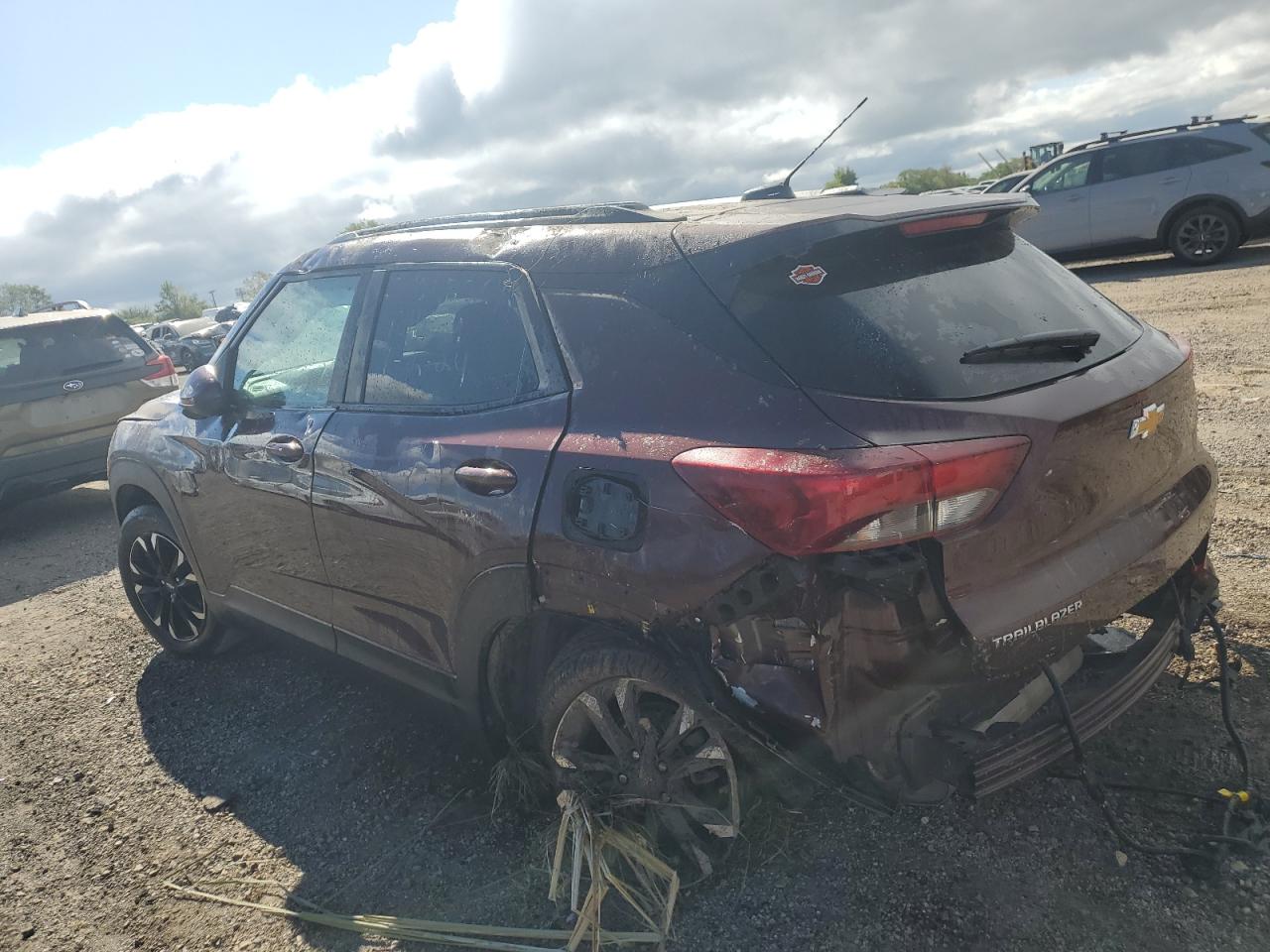 2022 CHEVROLET TRAILBLAZER LT VIN:KL79MPS29NB135585