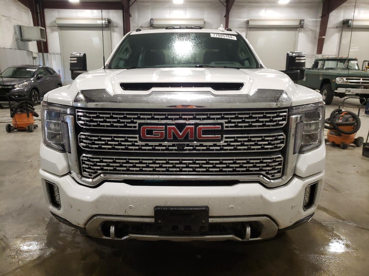 2022 GMC SIERRA K2500 DENALI VIN:1GT49REY8NF180326
