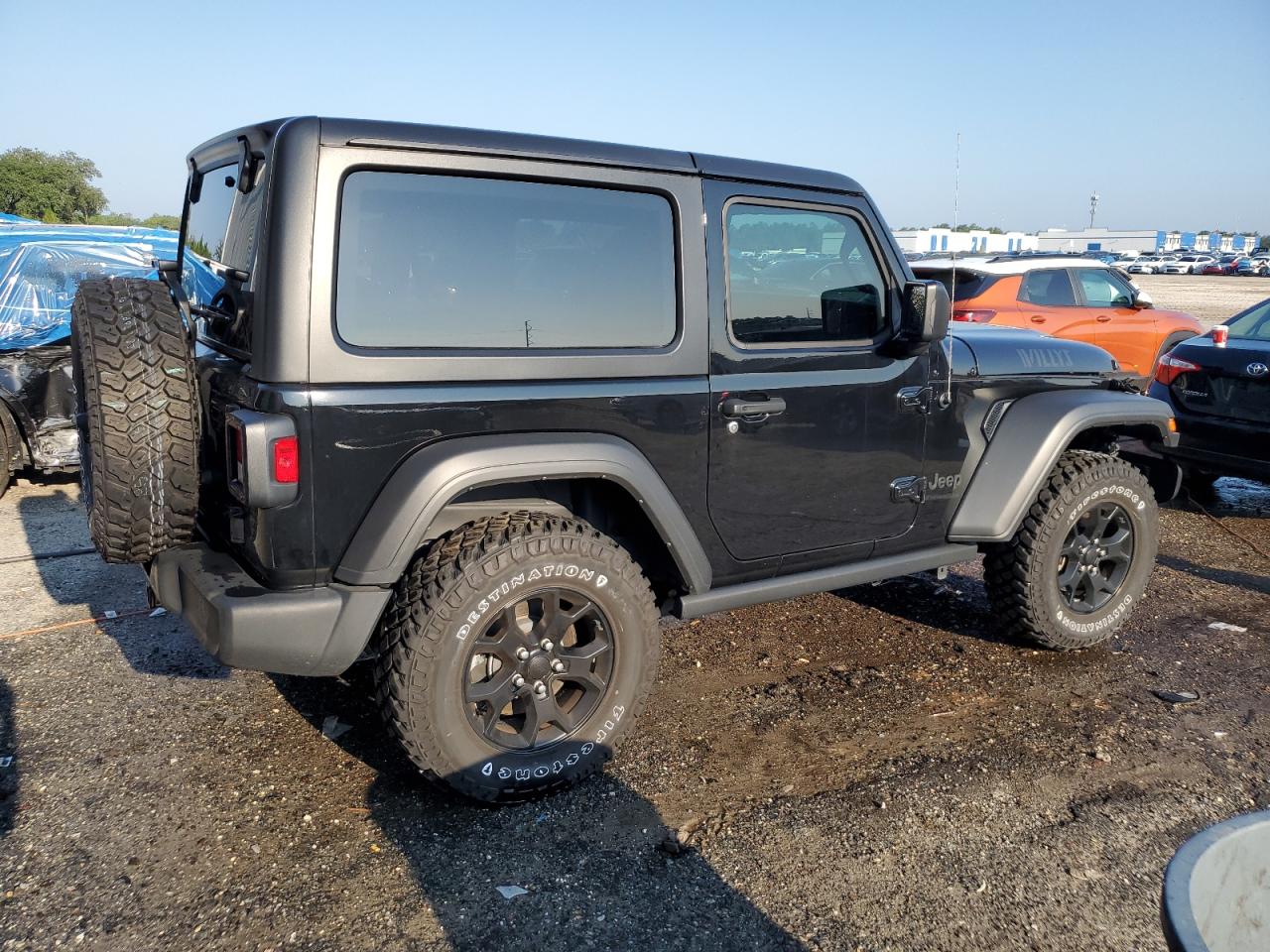 2023 JEEP WRANGLER SPORT VIN:1C4HJXAG7PW550694