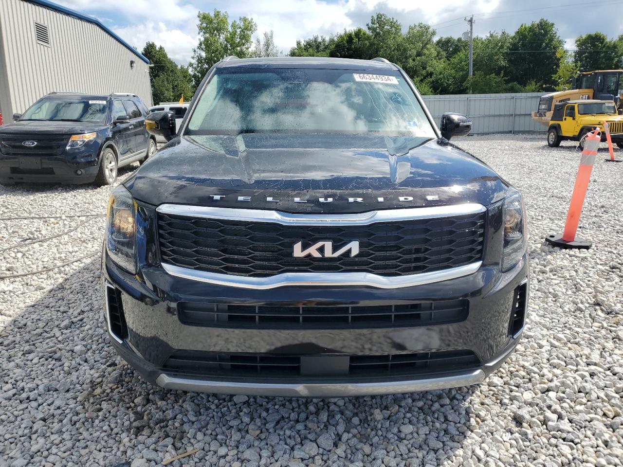 2022 KIA TELLURIDE S VIN:5XYP64HC7NG204329