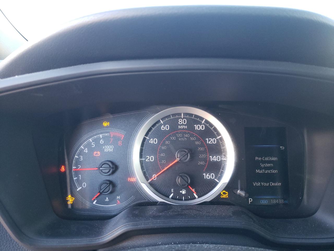 2022 TOYOTA COROLLA SE VIN:JTDS4MCE1N3504655