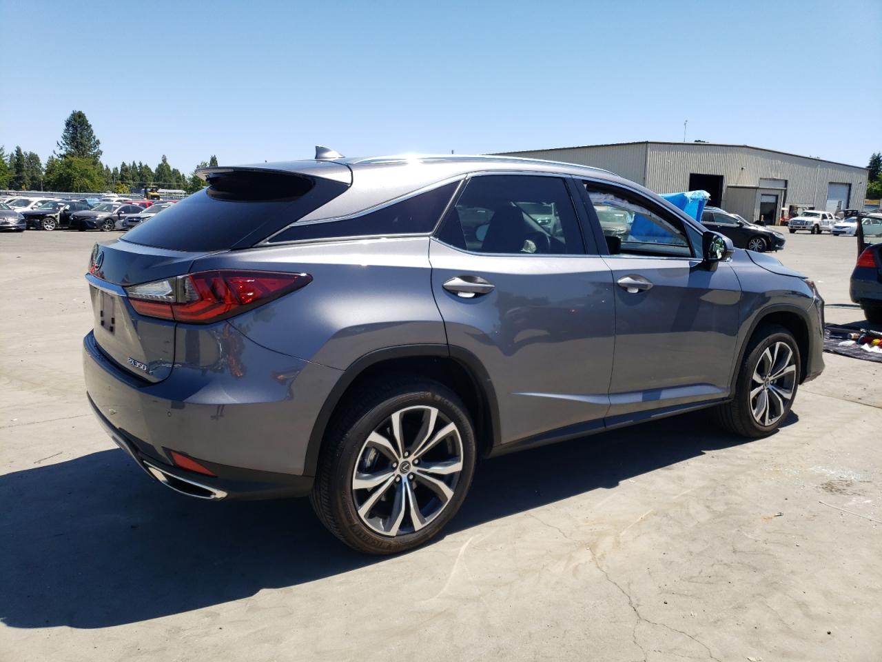 2022 LEXUS RX 350 VIN:2T2HZMDA6NC330852