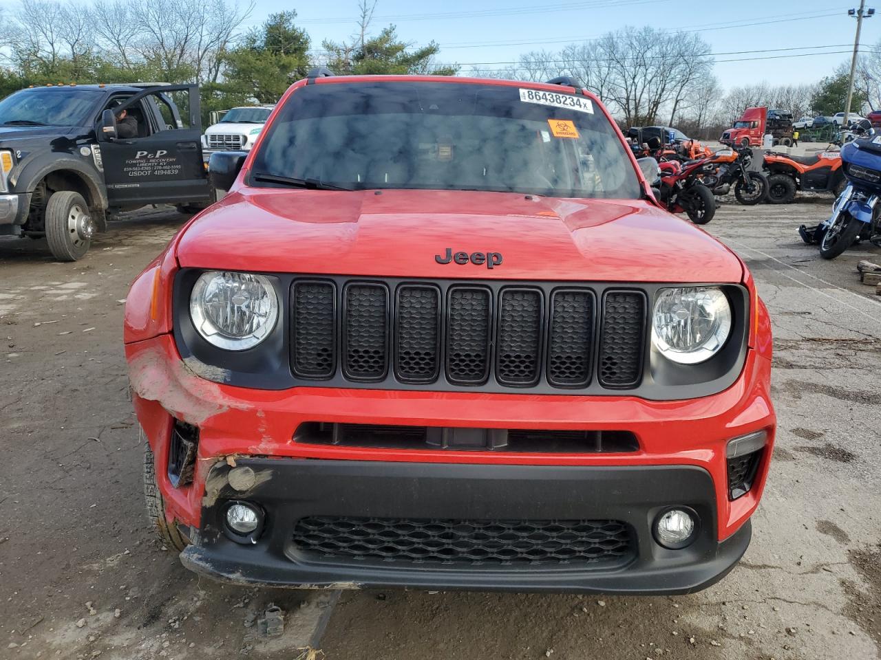 2022 JEEP RENEGADE ALTITUDE VIN:ZACNJDE14NPN90309