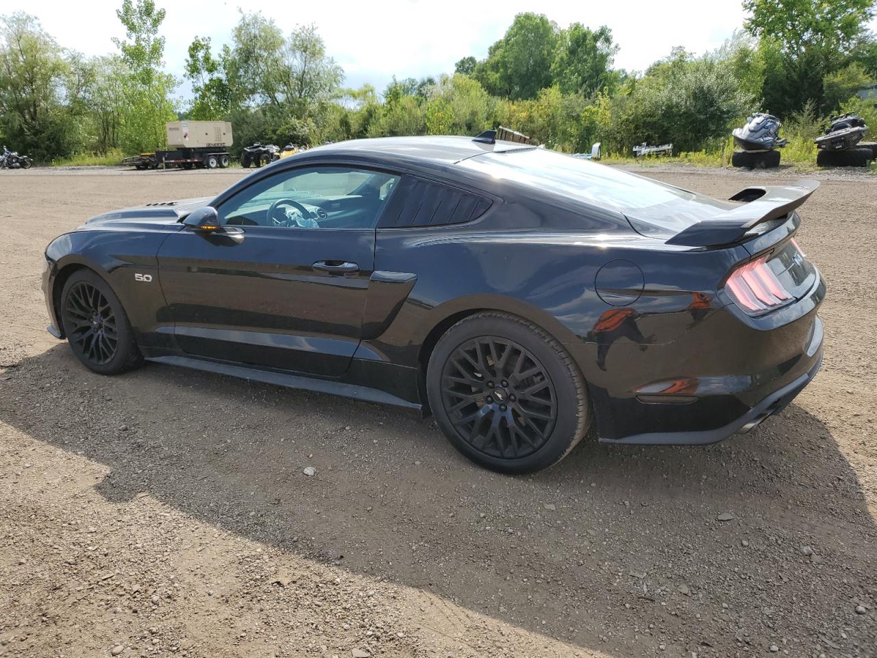 2022 FORD MUSTANG GT VIN:1FA6P8CF1N5111306