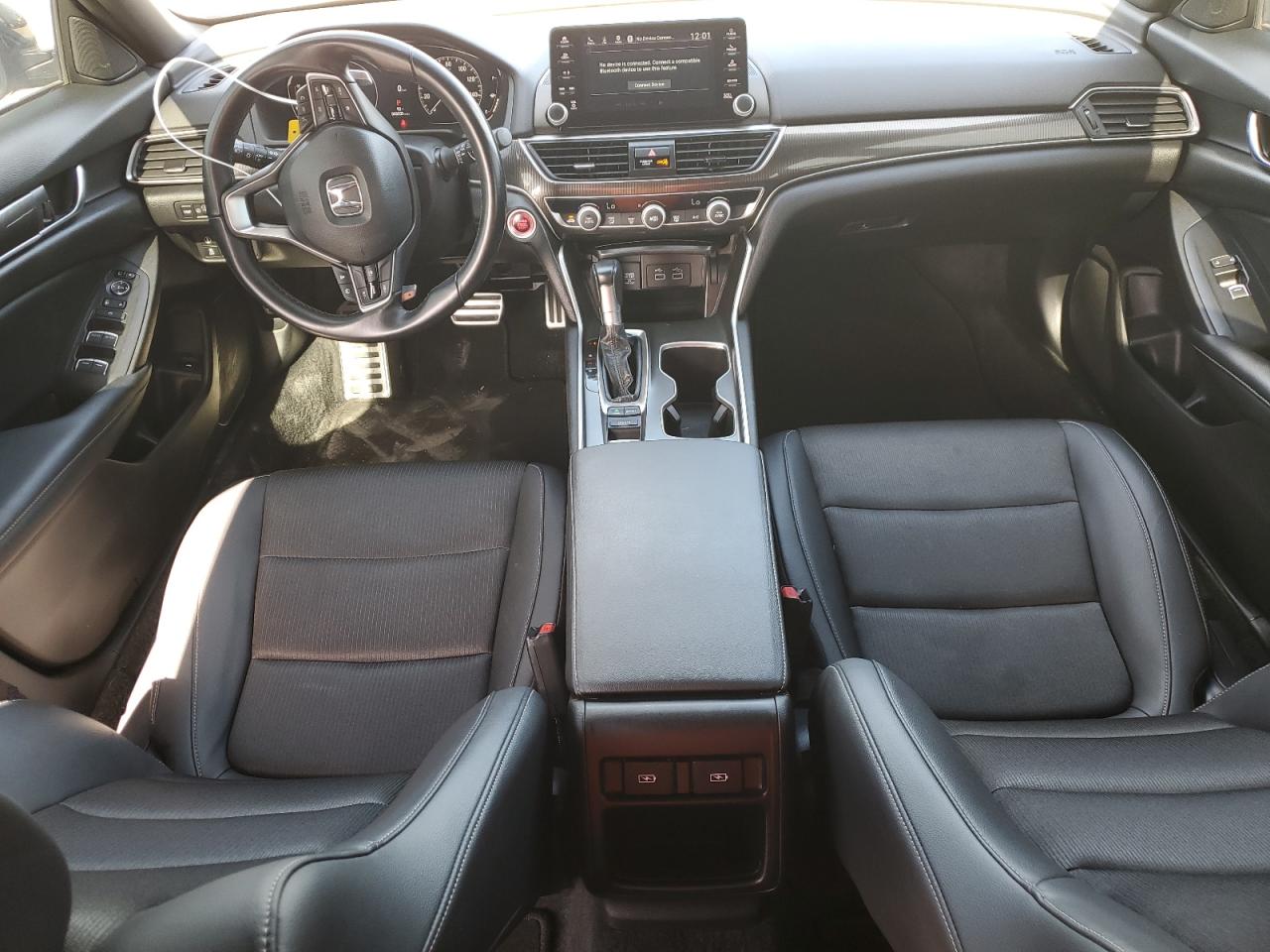 2022 HONDA ACCORD SPORT VIN:1HGCV1F33NA016217