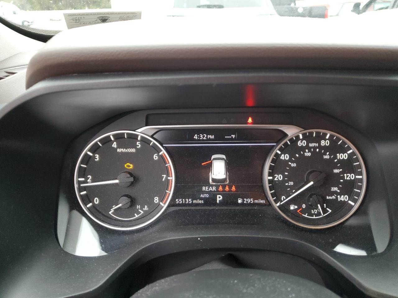 2022 NISSAN ROGUE SV VIN:5N1BT3BB5NC688546