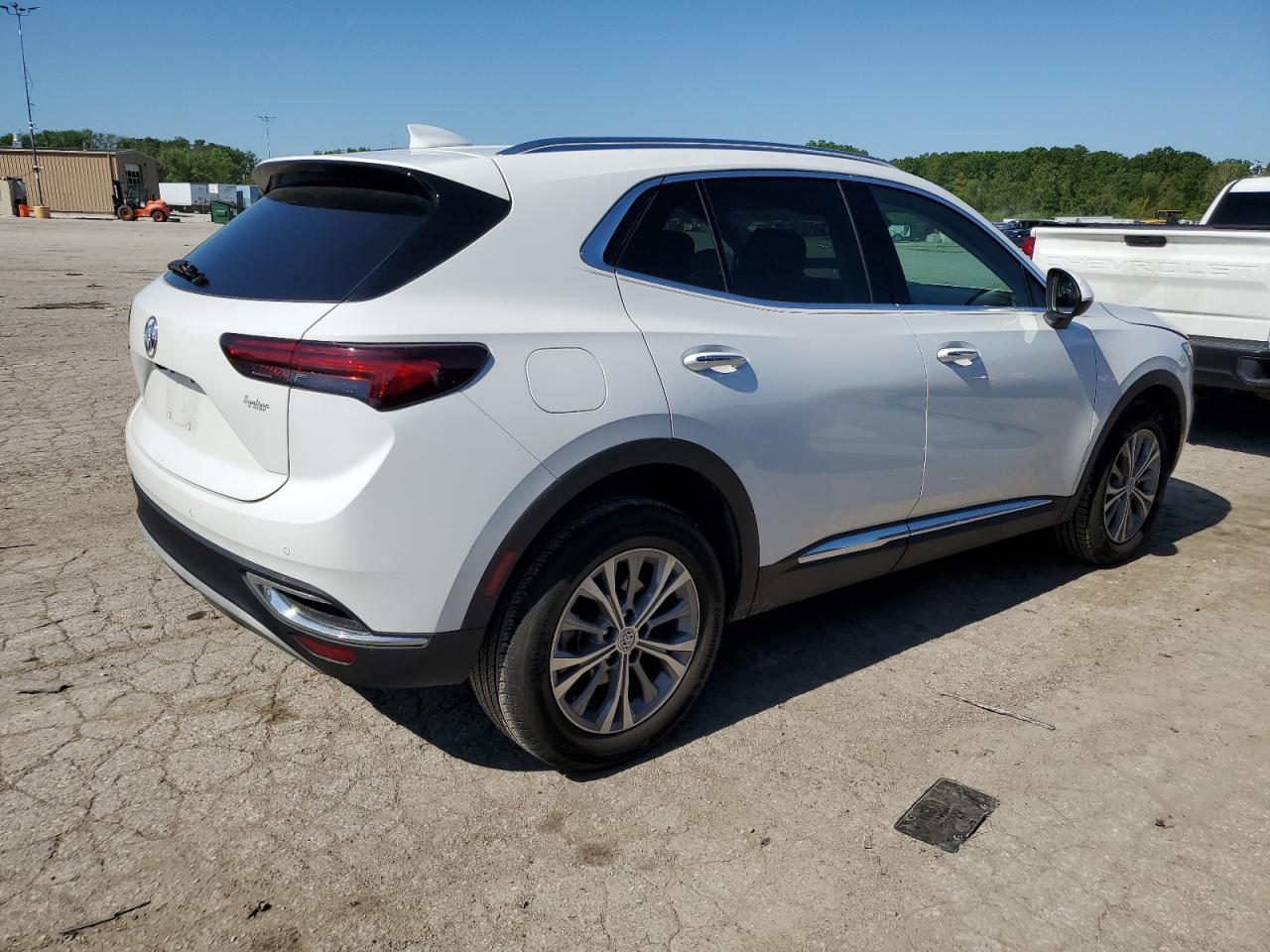 2022 BUICK ENVISION PREFERRED VIN:LRBAZLR43ND033283