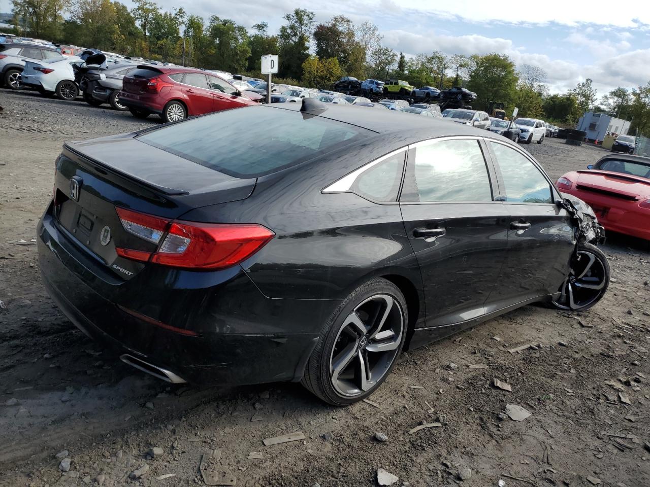 2022 HONDA ACCORD SPORT VIN:1HGCV1F3XNA051319