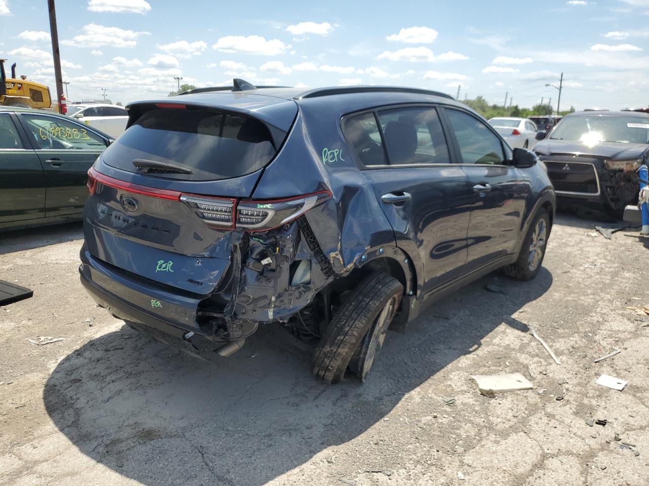 2022 KIA SPORTAGE S VIN:KNDP6CAC8N7003721