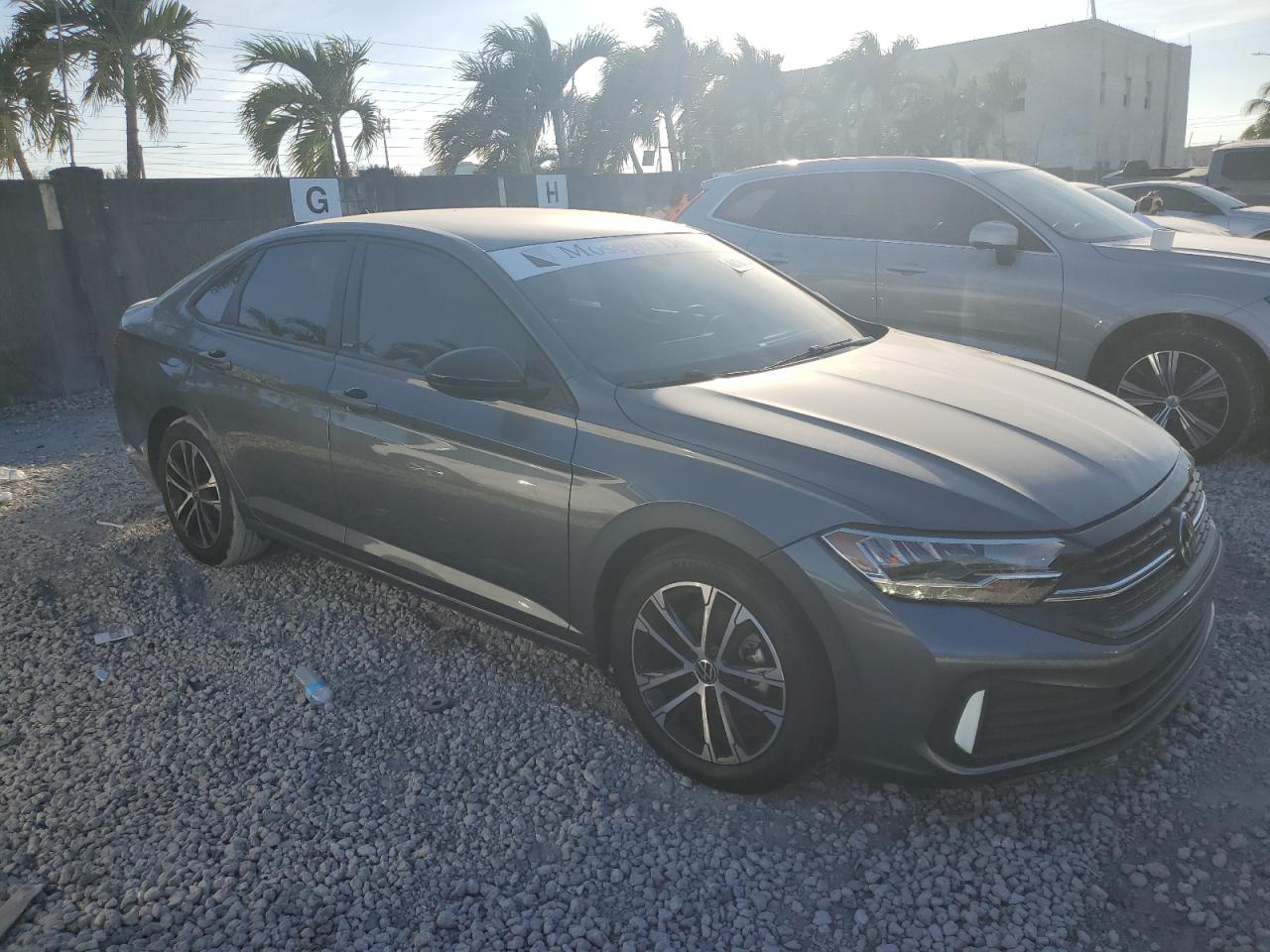 2024 VOLKSWAGEN JETTA SPORT VIN:3VWAM7BU6RM081899