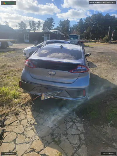 2017 Hyundai Ioniq KMHC051HFJU020754 VIN:KMHC051HFJU020754