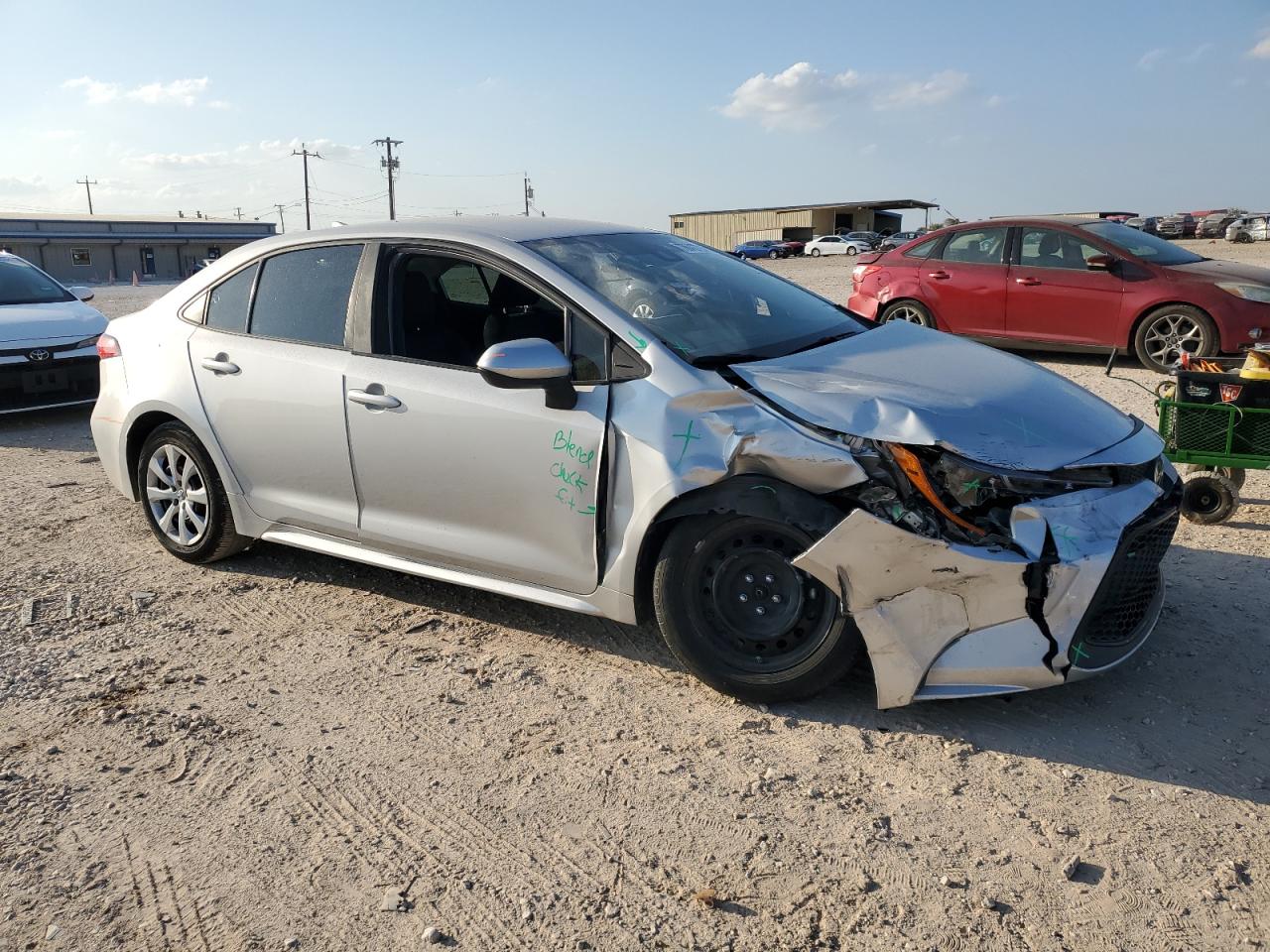 2022 TOYOTA COROLLA LE VIN:5YFEPMAE8NP300210
