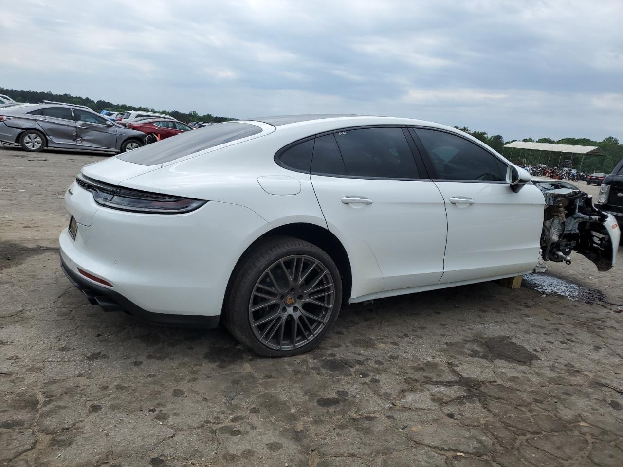 2023 PORSCHE PANAMERA BASE VIN:WP0AJ2A74PL102712