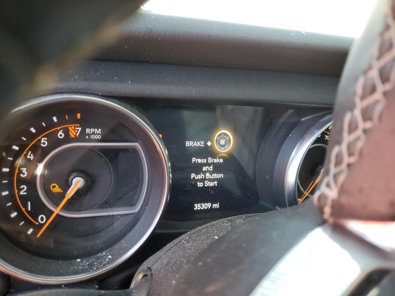 2022 JEEP GLADIATOR OVERLAND VIN:1C6HJTFG2NL135841