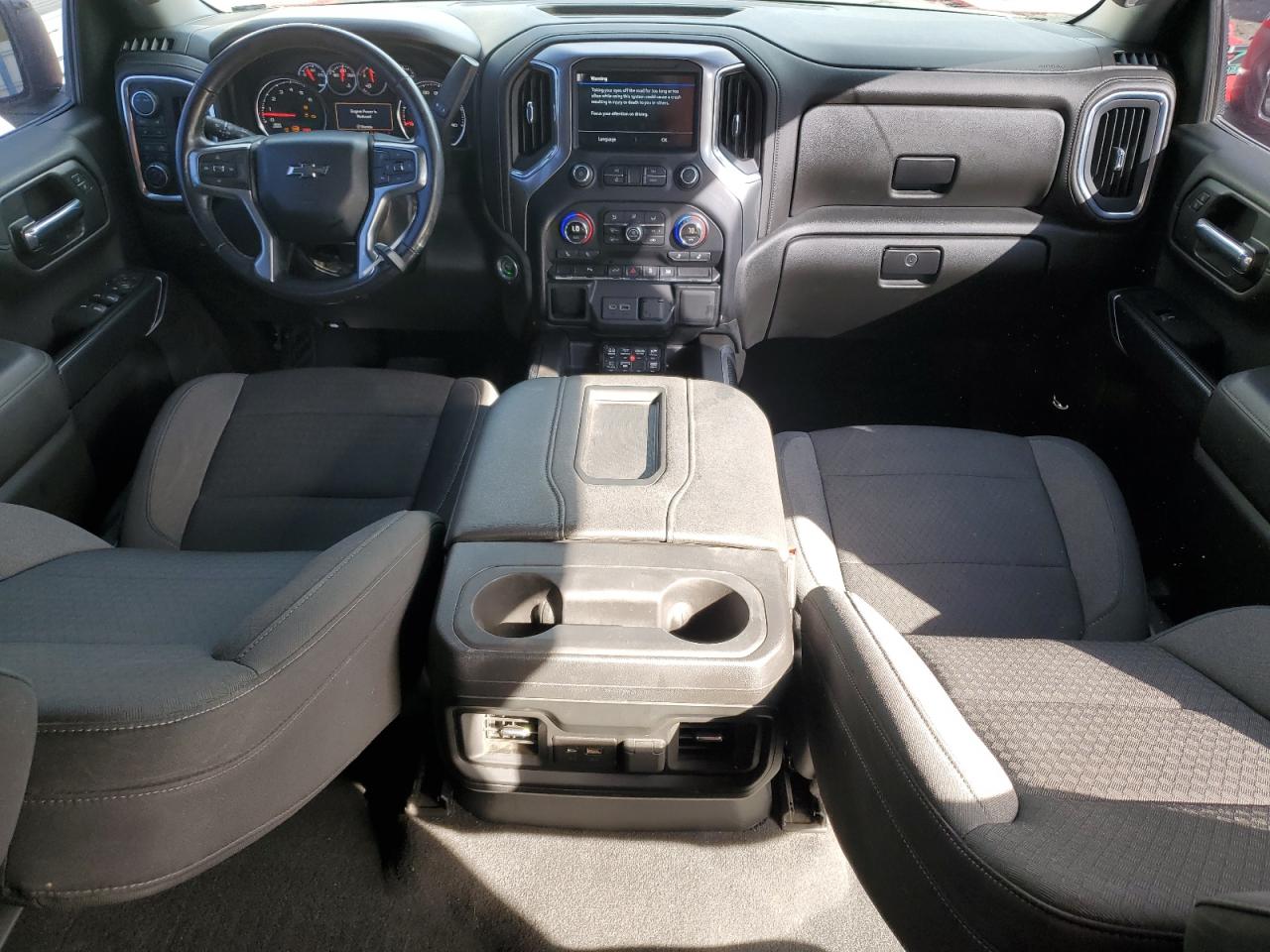 2022 CHEVROLET SILVERADO LTD K1500 RST VIN:1GCUYEEL4NZ235630