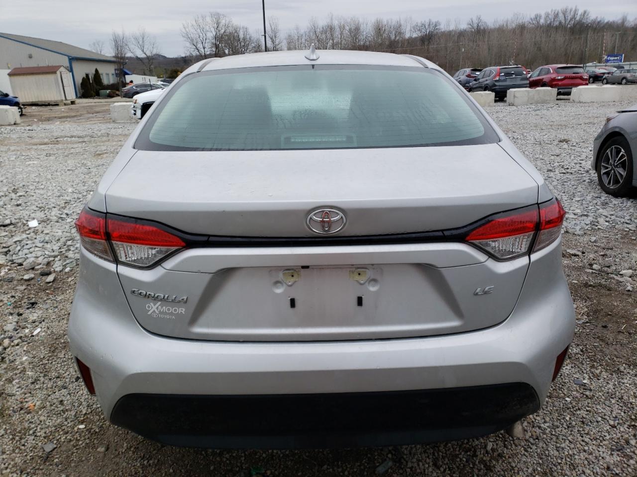 2023 TOYOTA COROLLA LE VIN:5YFB4MDE6PP006394