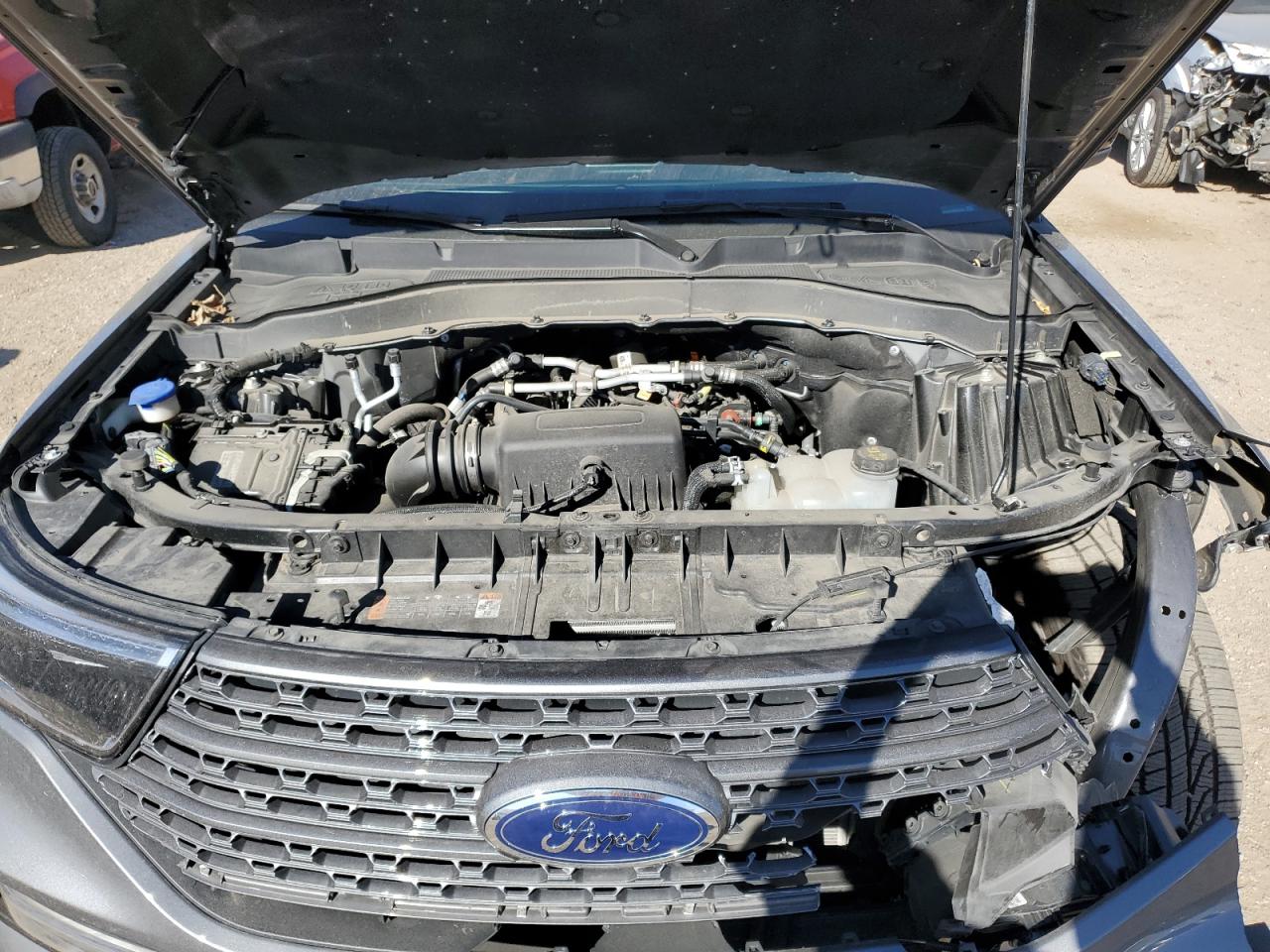 2022 FORD EXPLORER XLT VIN:1FMSK8DH6NGB32420