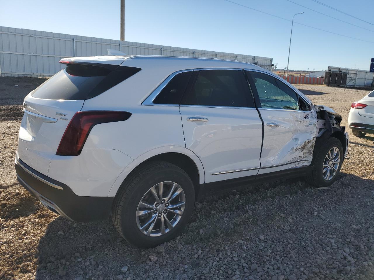 2022 CADILLAC XT5 PREMIUM LUXURY VIN:1GYKNDR41NZ124198
