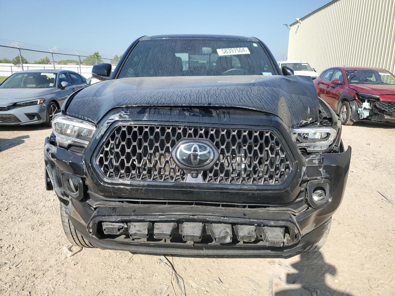 2022 TOYOTA TACOMA DOUBLE CAB VIN:3TMGZ5AN4NM508486