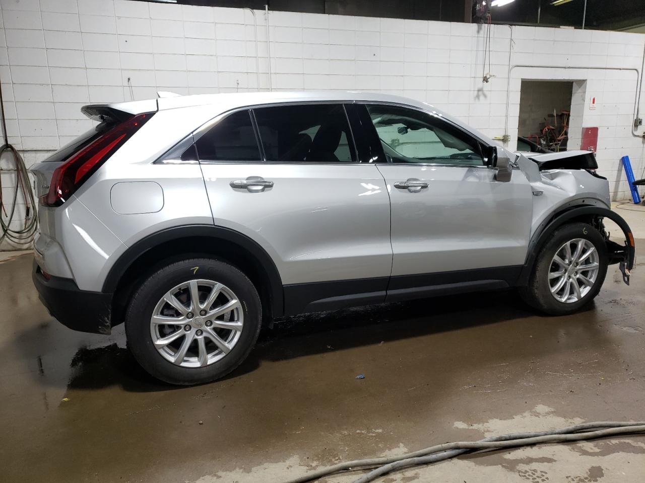 2022 CADILLAC XT4 LUXURY VIN:1GYFZBR49NF105717