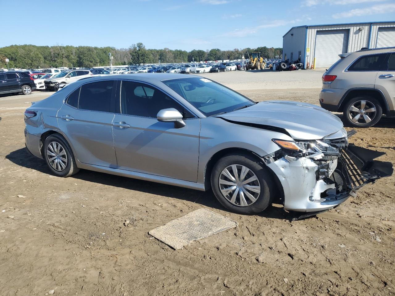 2022 TOYOTA CAMRY LE VIN:4T1C31AK7NU043160