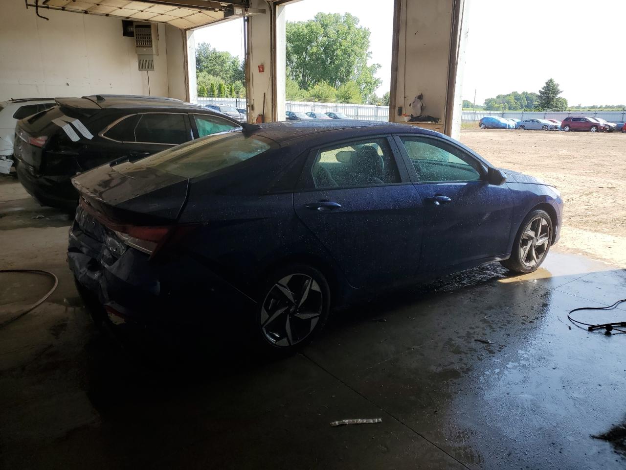 2023 HYUNDAI ELANTRA SEL VIN:5NPLS4AG4PH108841