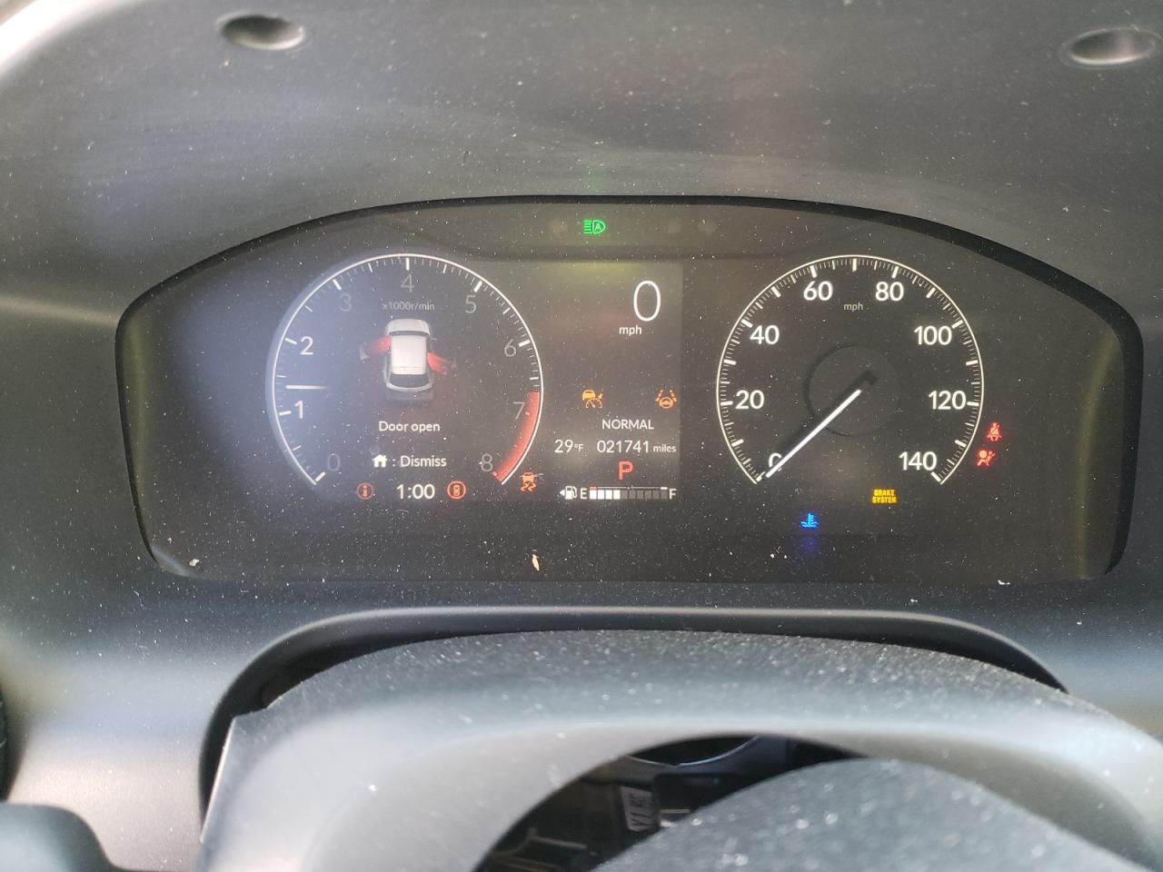 2024 HONDA HR-V EXL VIN:3CZRZ2H74RM734882