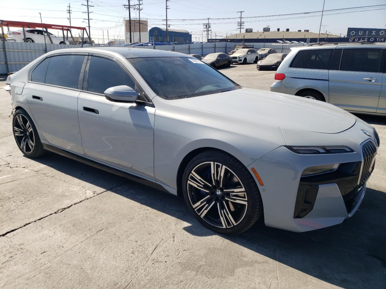 2023 BMW 740 I VIN:WBA23EH09PCM67327