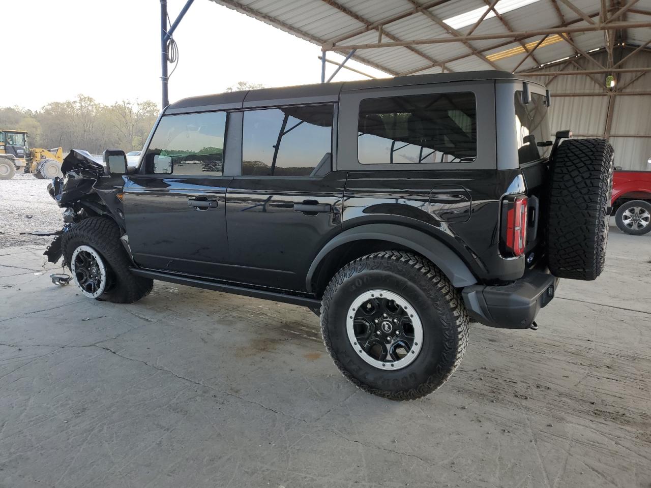 2024 FORD BRONCO BADLANDS VIN:1FMEE9BP7RLA88199