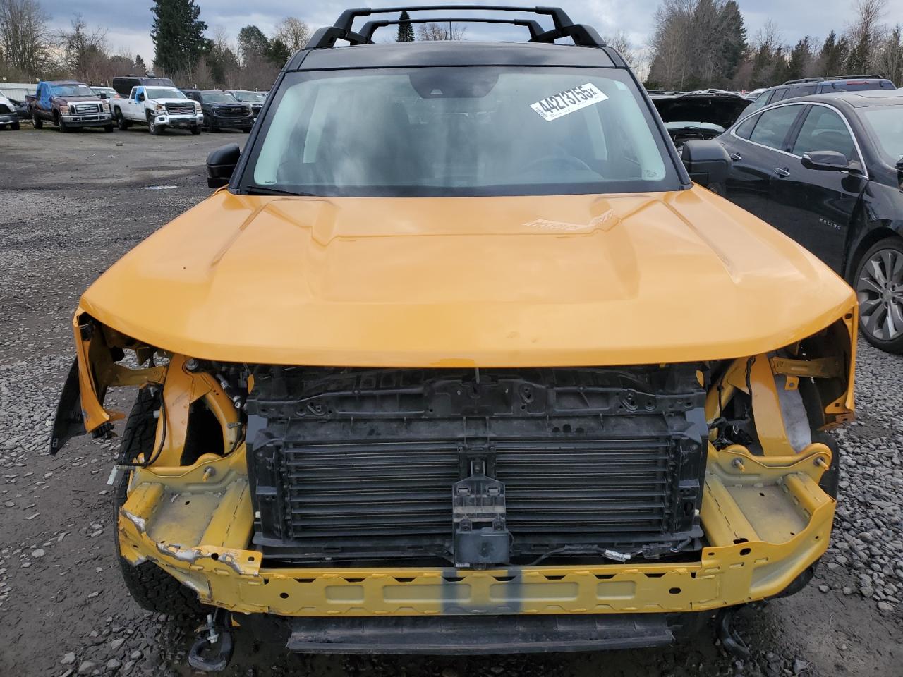 2022 FORD BRONCO SPORT BADLANDS VIN:3FMCR9D93NRD71785