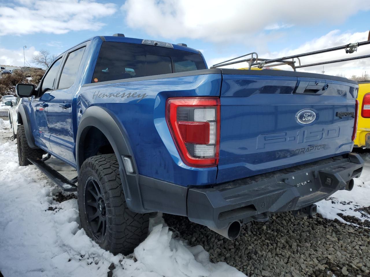 2022 FORD F150 RAPTOR VIN:1FTFW1RG3NFB25769