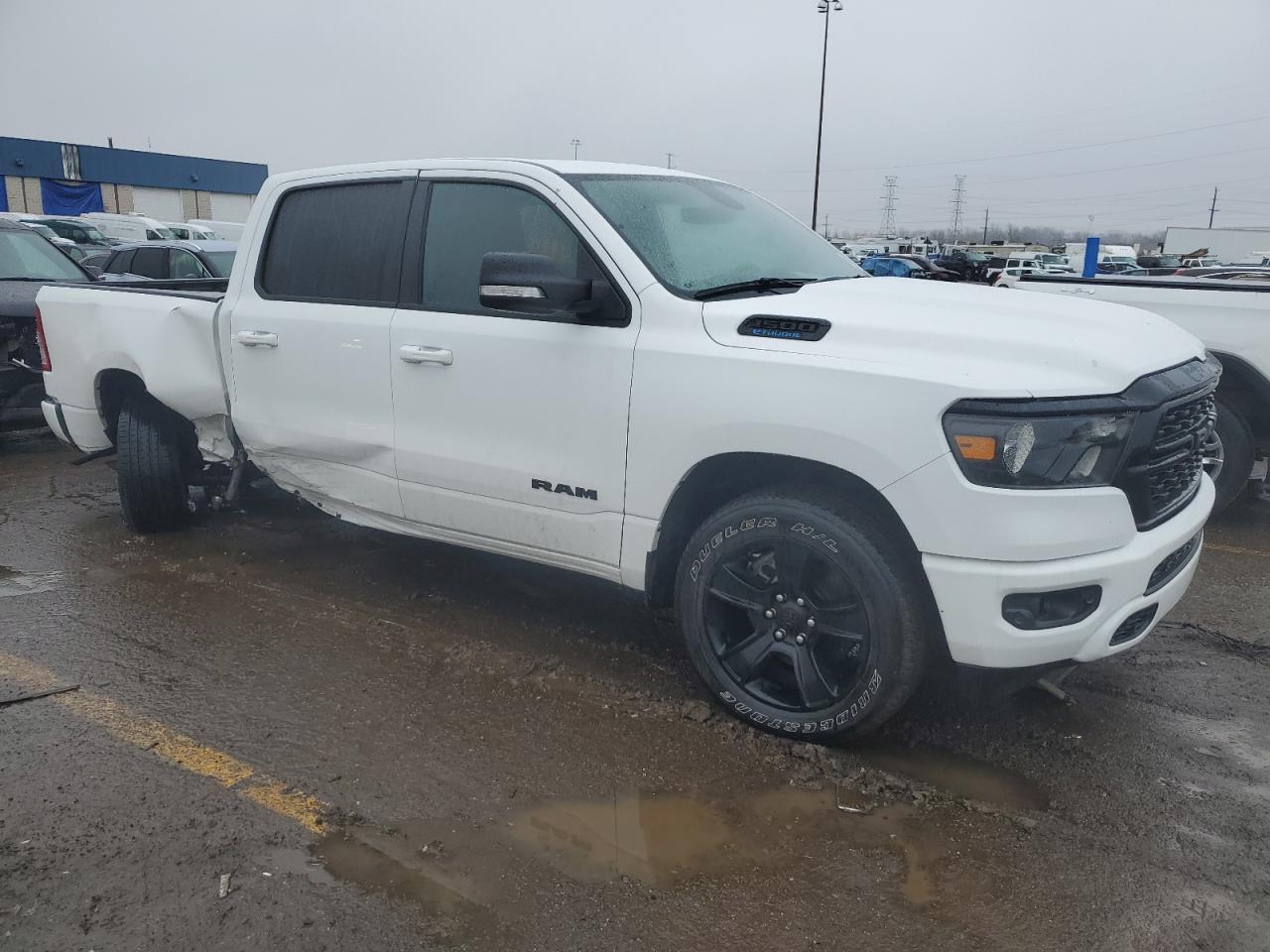 2022 RAM 1500 BIG HORN/LONE STAR VIN:1C6RRFFG8NN237177