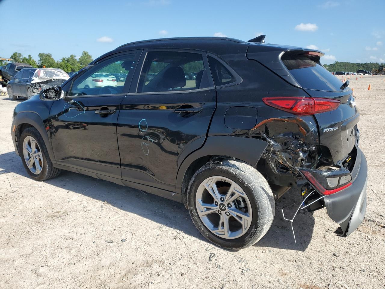 2023 HYUNDAI KONA SEL VIN:KM8K62AB2PU950779