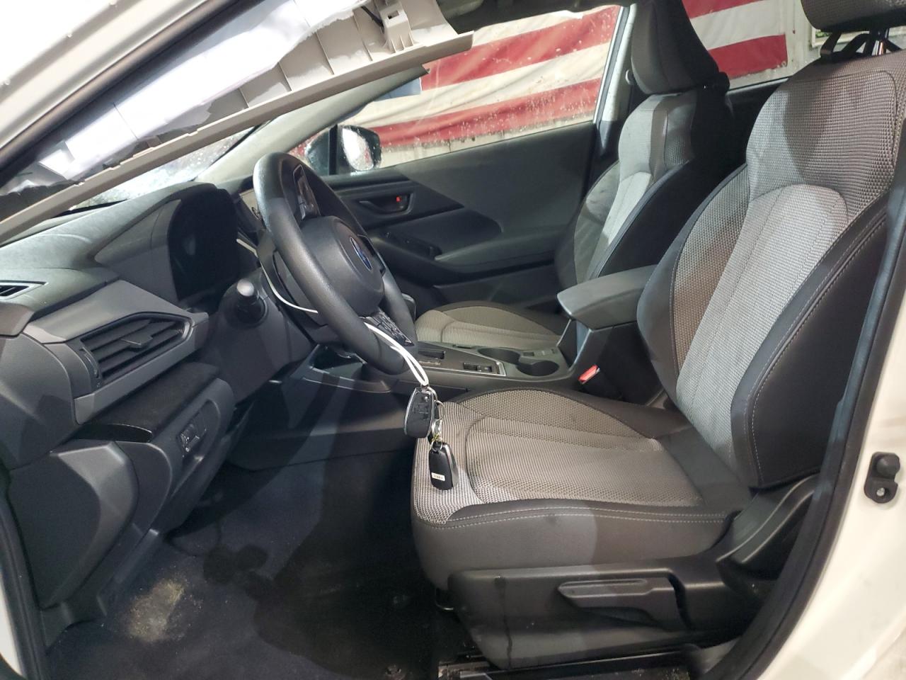 2024 SUBARU CROSSTREK PREMIUM VIN:JF2GUADC8R8345922