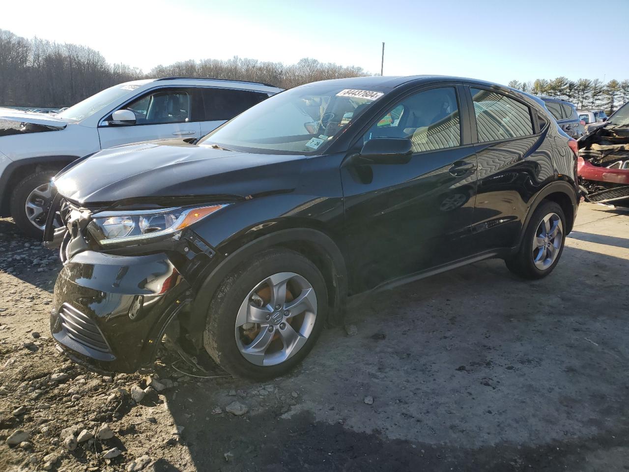 2022 HONDA HR-V LX VIN:3CZRU6H31NM736568