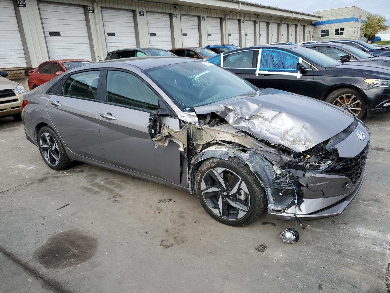 2023 HYUNDAI ELANTRA SEL VIN:KMHLS4AGXPU490780