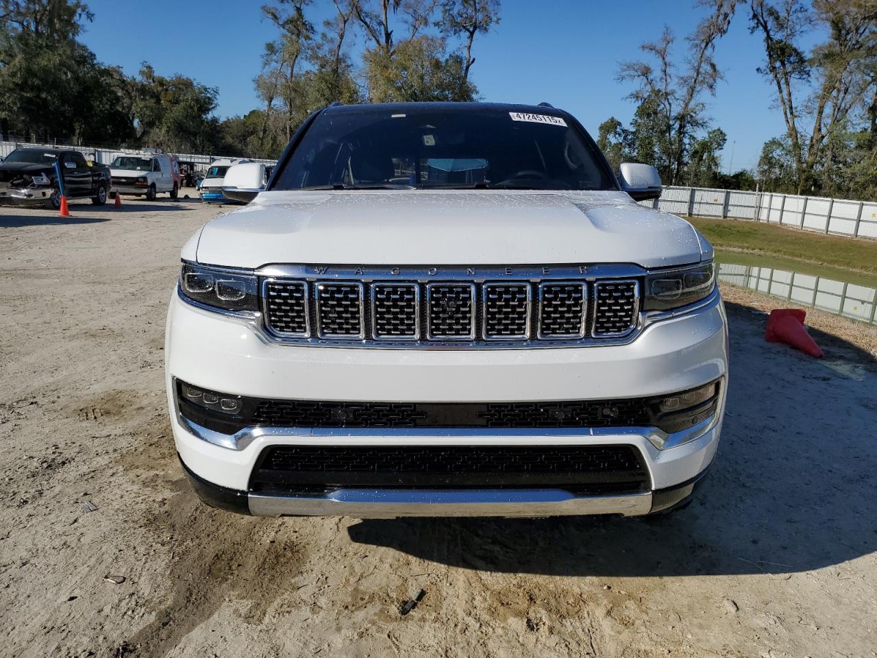 2022 JEEP GRAND WAGONEER SERIES III VIN:1C4SJVGJ1NS127806