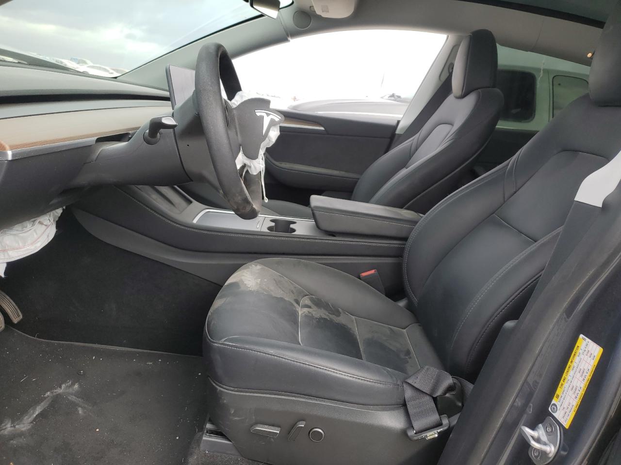 2023 TESLA MODEL Y  VIN:7SAYGDEE3PA165028