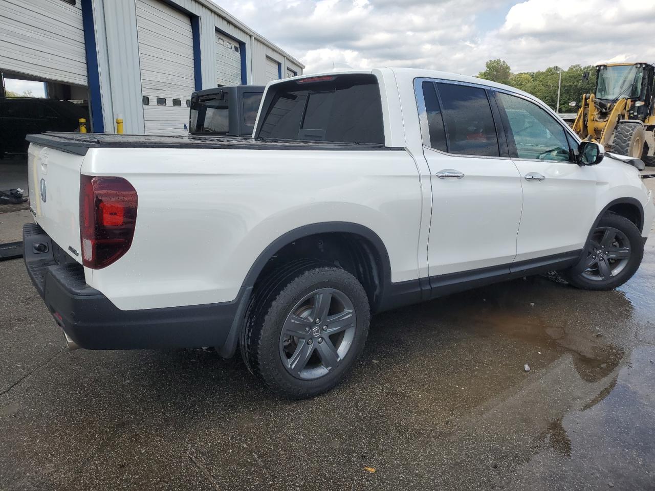 2022 HONDA RIDGELINE RTL VIN:5FPYK3F75NB028329