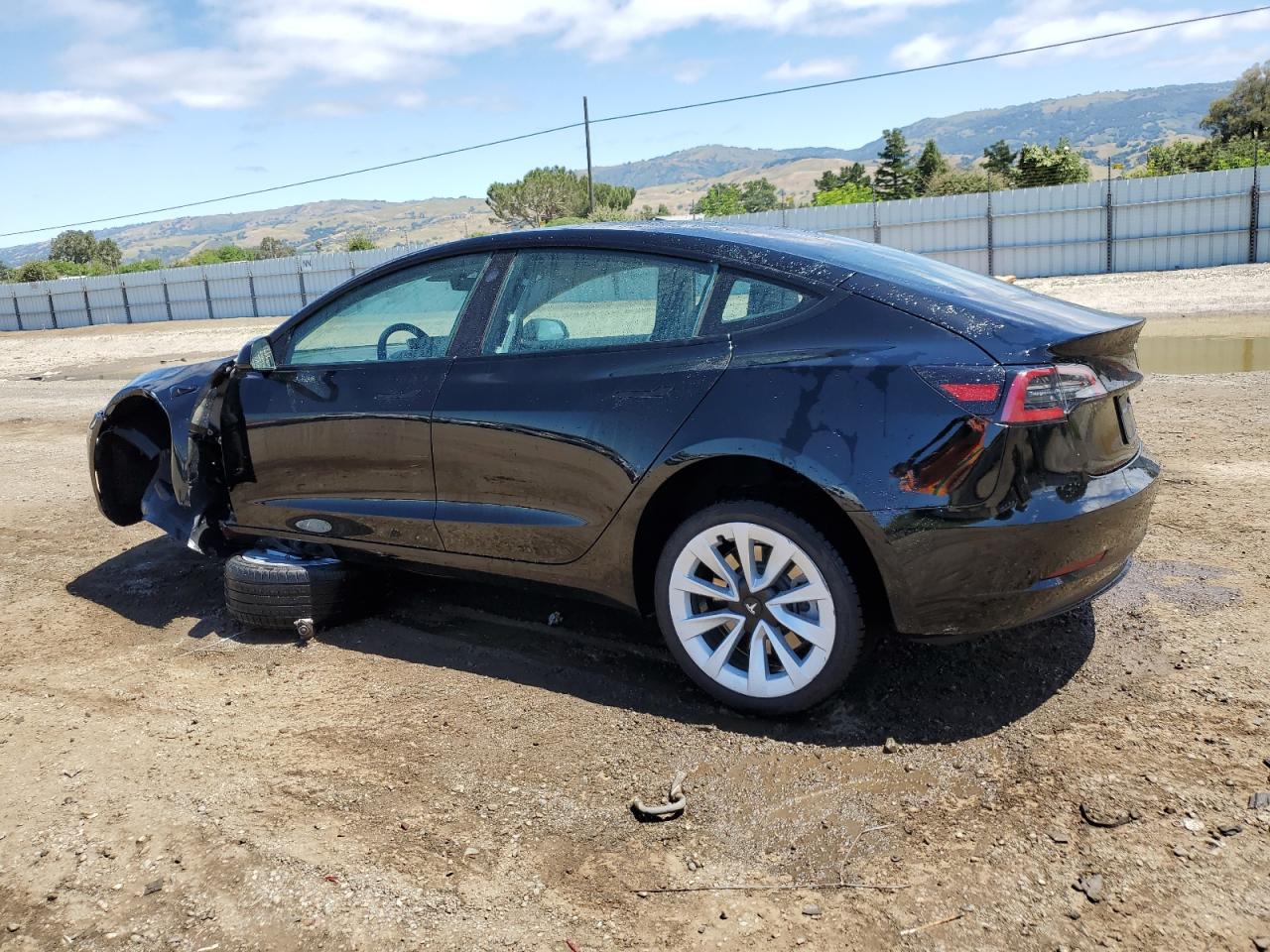 2022 TESLA MODEL 3  VIN:5YJ3E1EAXNF188640