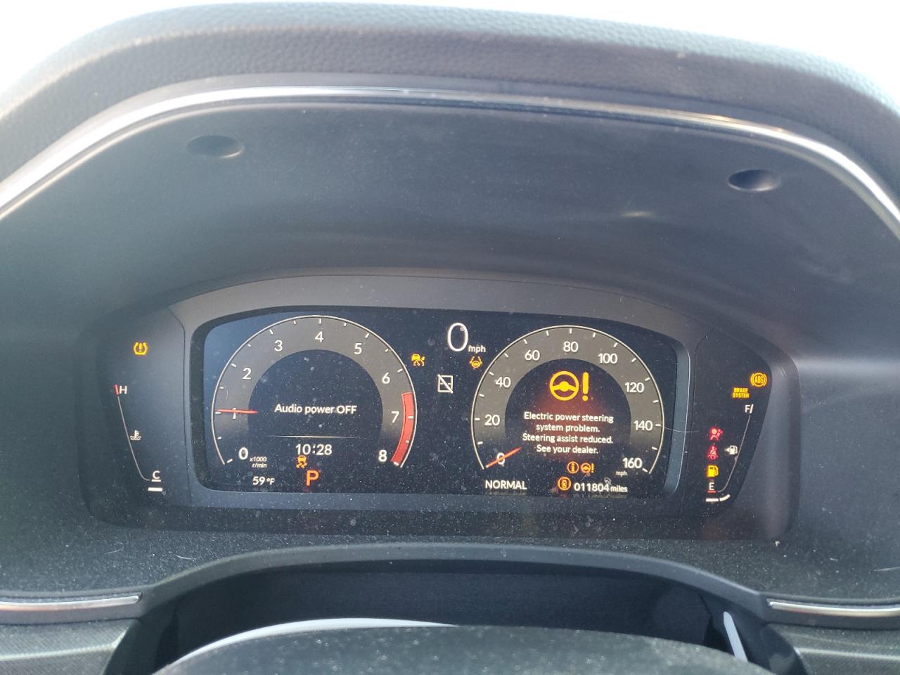 2023 ACURA INTEGRA A-SPEC VIN:19UDE4H33PA017244