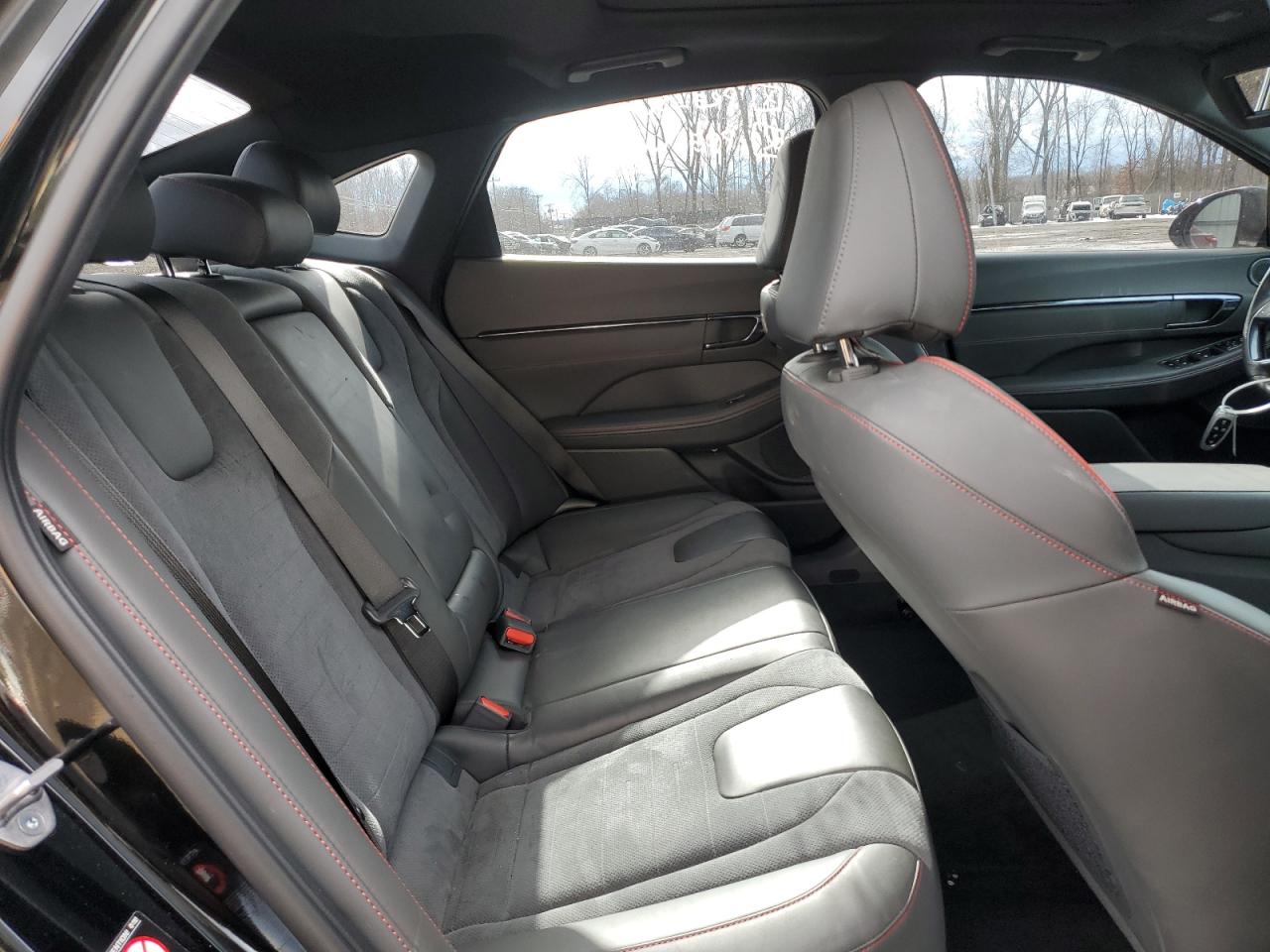 2023 HYUNDAI SONATA N LINE VIN:KMHL14JC1PA253919