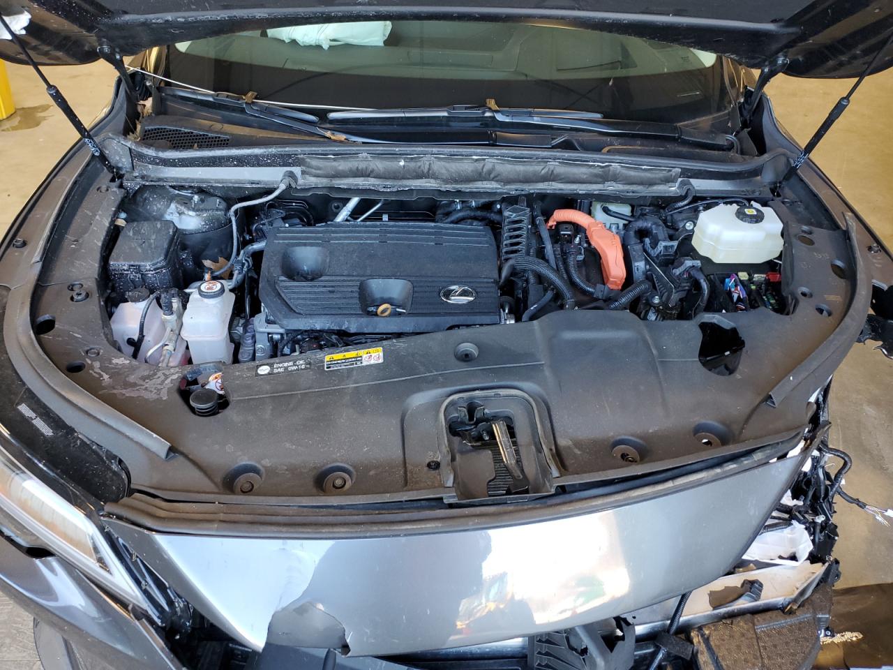 2024 LEXUS RX 350H BASE VIN:2T2BBMCAXRC026635